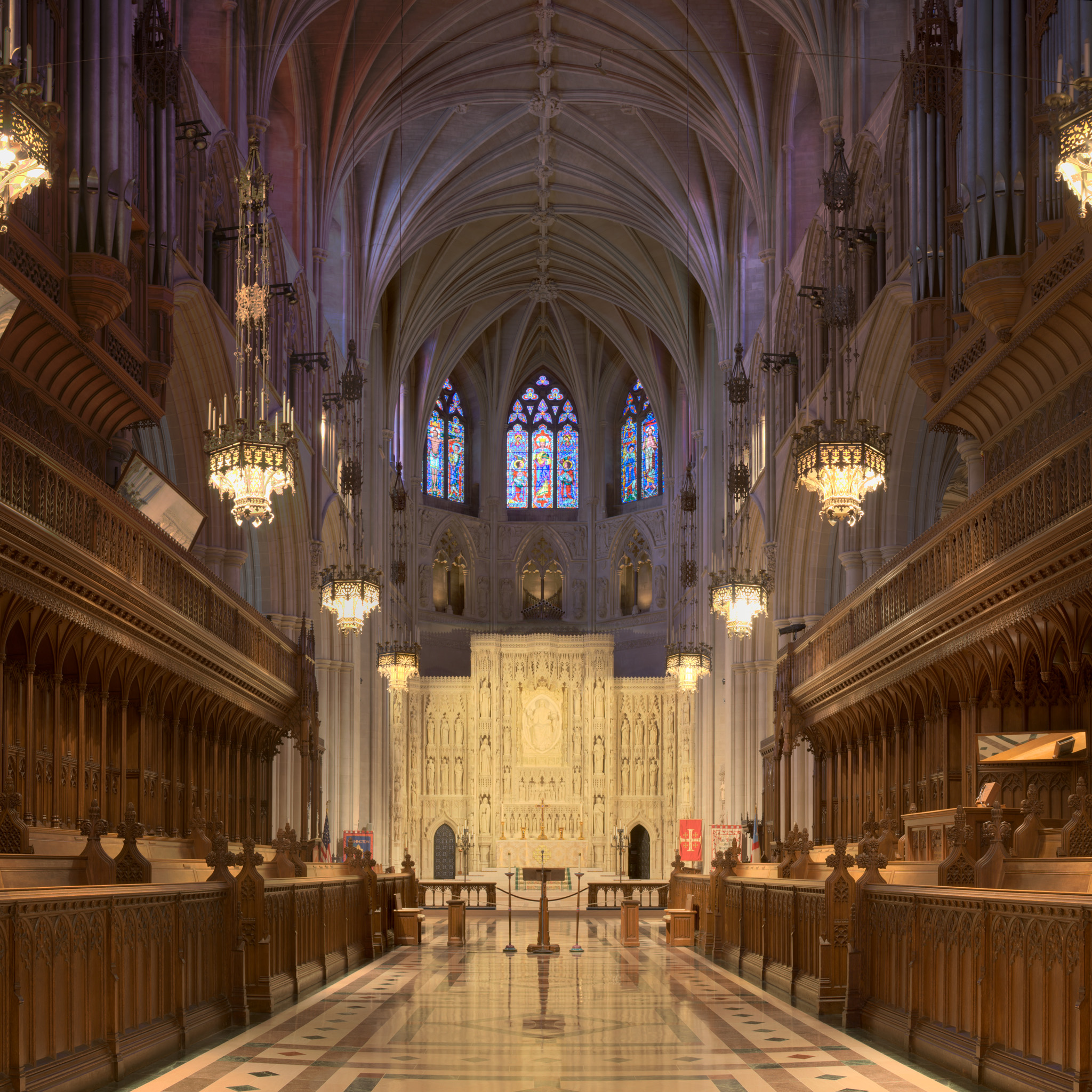 The Washington National Cathedral - The Mycenaean